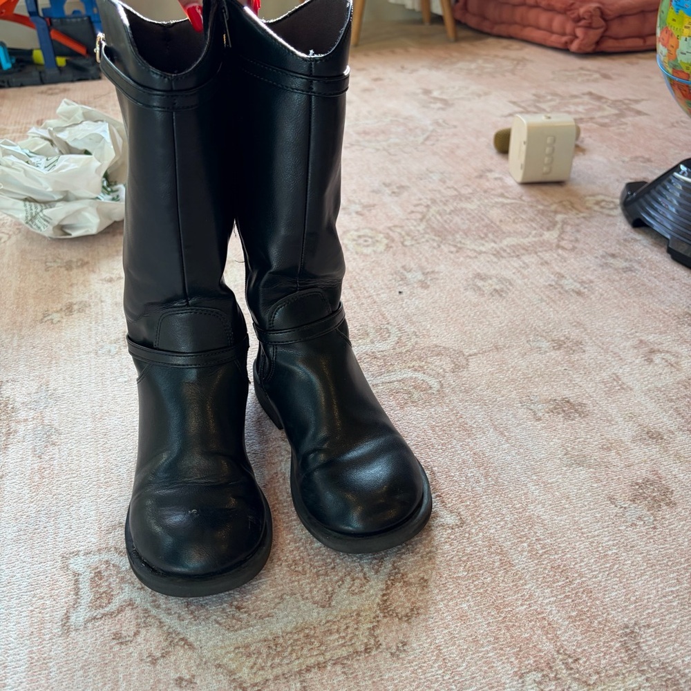 Zara Kids Black Boots